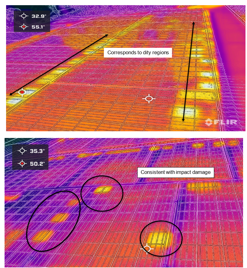 Identifying Solar Panel Problems Using Thermal Imaging (IR Thermography)