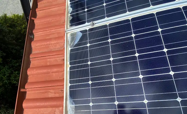 Delamination in Solar Panels