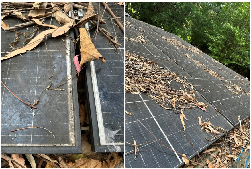 Shading in Solar Panels (Soiling, Lichen, Cast Shadows)